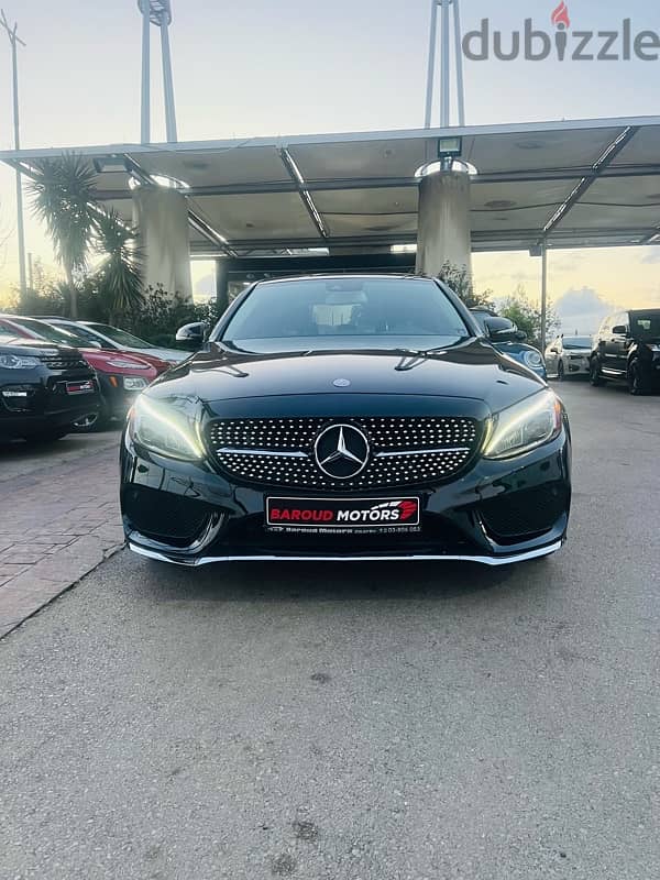 Mercedes-Benz C-Class 2015 0