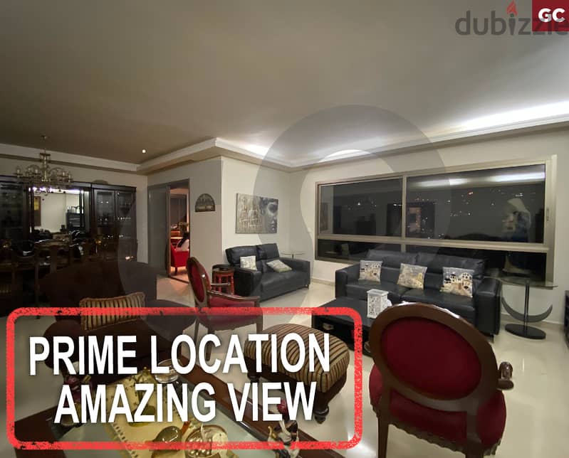 Amazing view-New Martakla,Hazmieh/مارتقلا,حازميه REF#GC113934 0