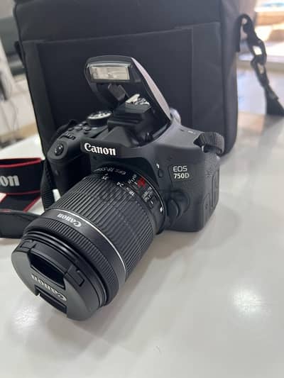 CANON  750D IN VERY GOOD CONDITION