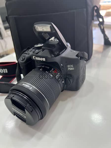 CANON  750D IN VERY GOOD CONDITION 0