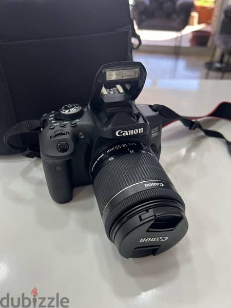 CANON  750D IN VERY GOOD CONDITION 1