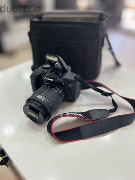 CANON  750D IN VERY GOOD CONDITION 2