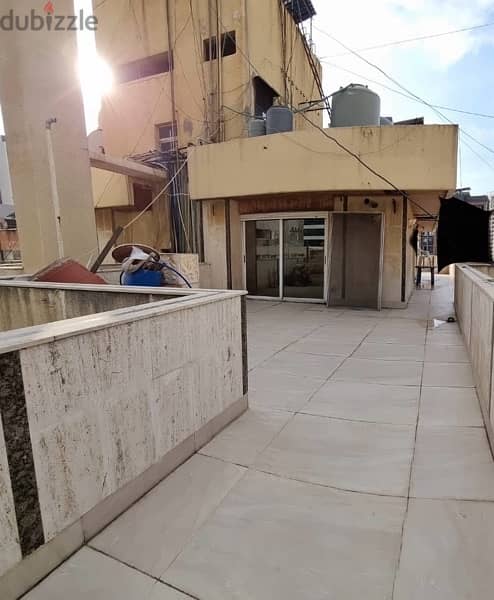 Rooftop 110m 2Bedroom+160m Terrace+Parking Raouche Sakieh Beirut 0