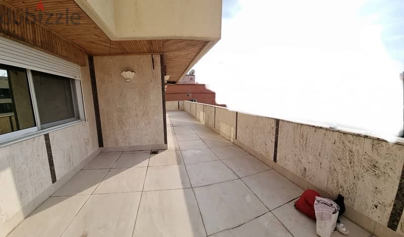 Rooftop 110m 2Bedroom+160m Terrace+Parking Raouche Sakieh Beirut 1