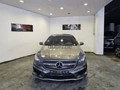 2015 Mercedes CLA 250 Look AMG Grey/Black Clean Carfax Like New! 0