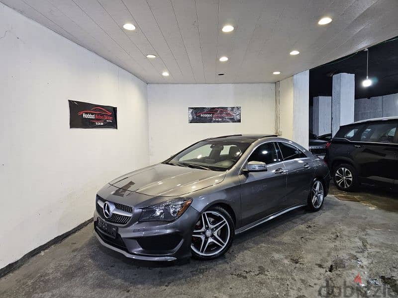 2015 Mercedes CLA 250 Look AMG Grey/Black Clean Carfax Like New! 2