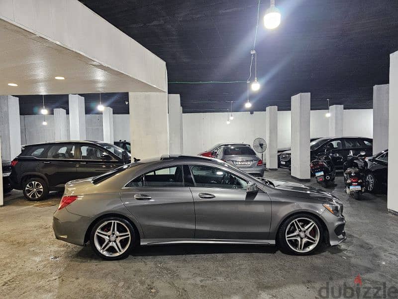 2015 Mercedes CLA 250 Look AMG Grey/Black Clean Carfax Like New! 3