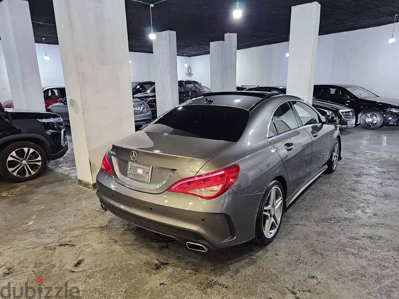 2015 Mercedes CLA 250 Look AMG Grey/Black Clean Carfax Like New! 5