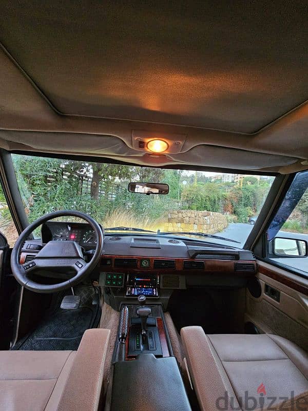 Land Rover Range Rover Classic HSE V8 3.9L 13