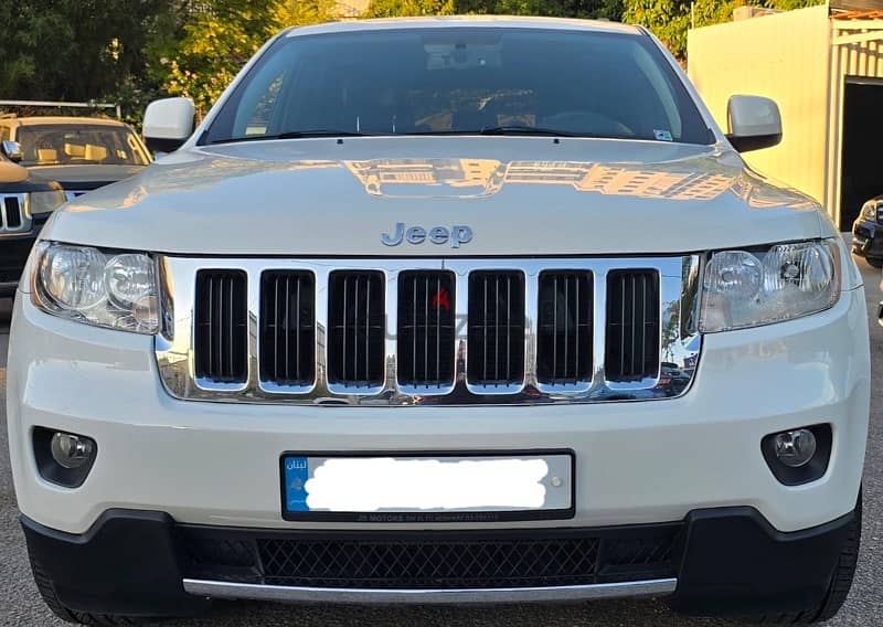 Jeep Grand Cherokee 2012 1