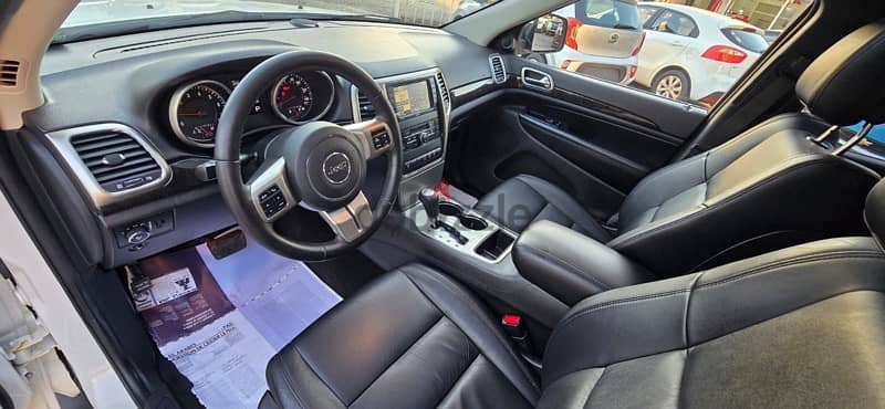 Jeep Grand Cherokee 2012 13