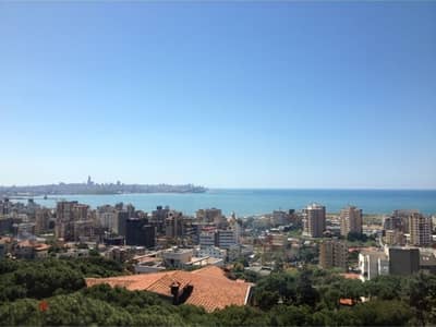 APARTMENT IN AWKAR PRIME (160SQ) 3 BEDROOMS WITH SEA VIEW , (AW-111)