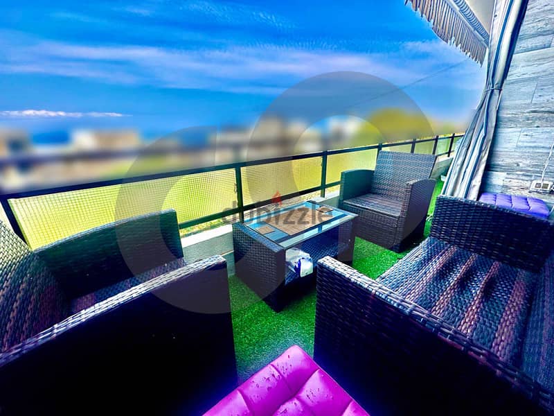 Sea view, Cozy, keserwan, zouk mosbeh/ ذوق مصبح  REF#RZ113937 2