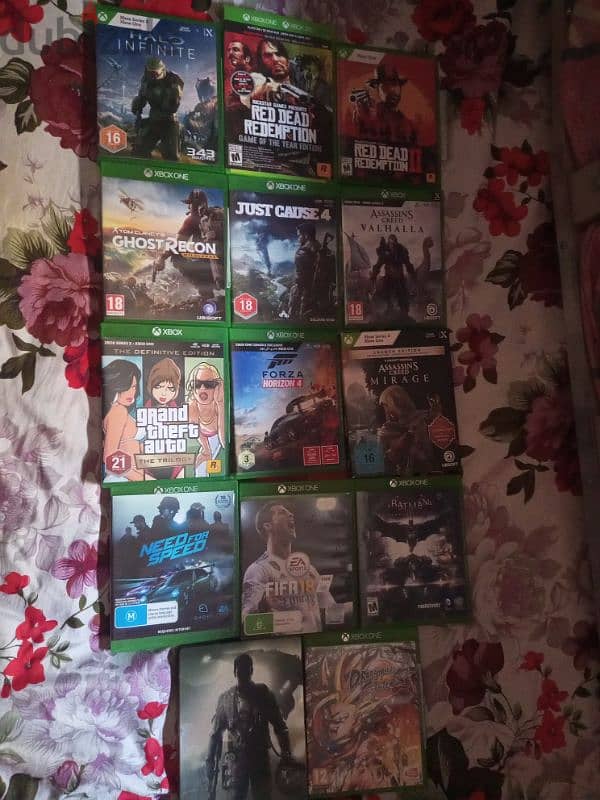 Xbox  used games 0