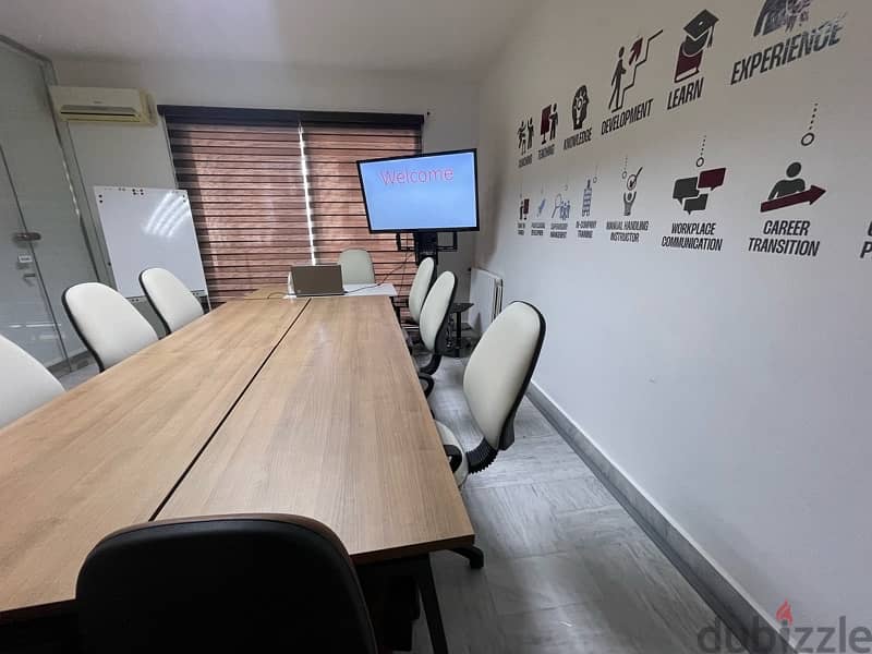 Fully equipped conference room maximum capacity 10-12 persons 0