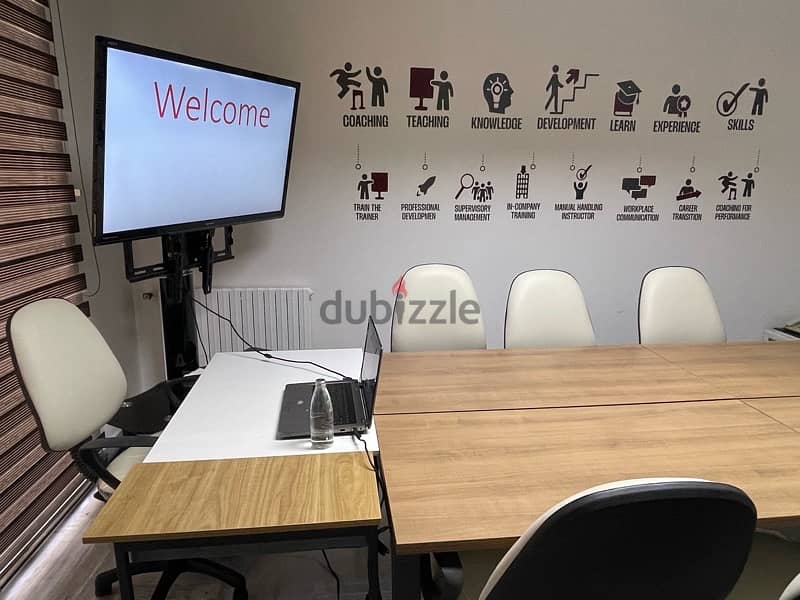 Fully equipped conference room maximum capacity 10-12 persons 1