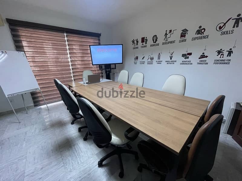 Fully equipped conference room maximum capacity 10-12 persons 2