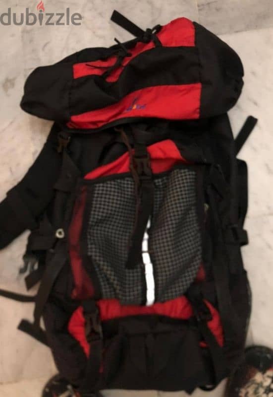 sac à dos pour le scoot 1