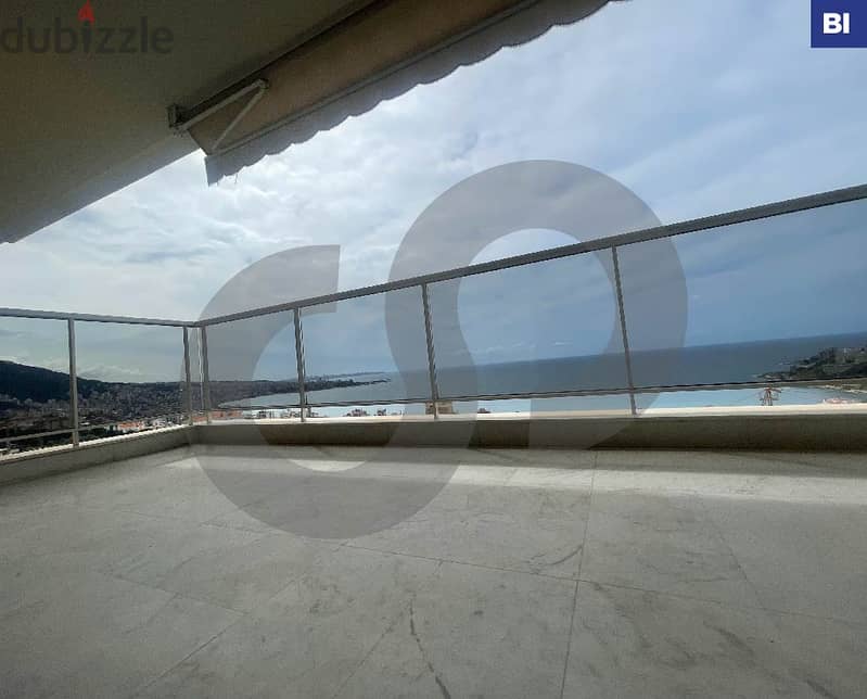 luxury , sea view, keserwan, kfarhbab/ كفرباب REF#BI113943 0