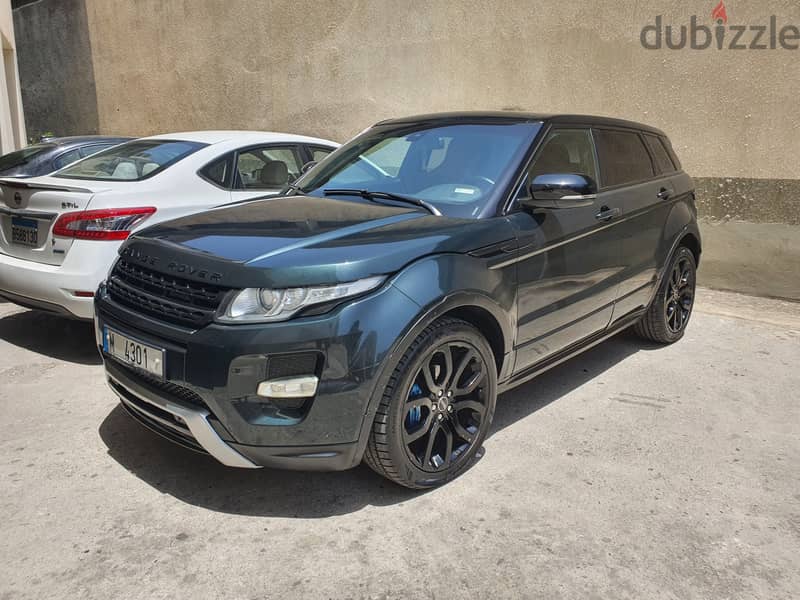 Land Rover Evoque 2013 3