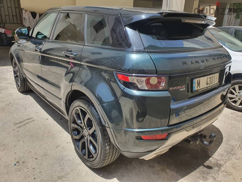 Land Rover Evoque 2013 6