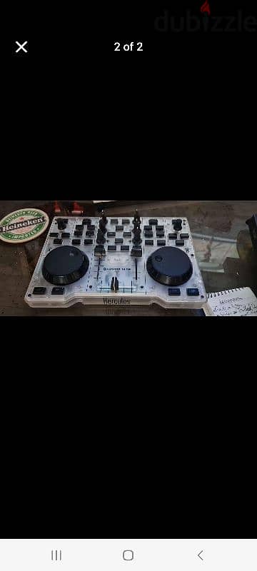 Hercules dj controller 0