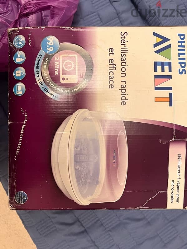 AVENT sterilizer 3