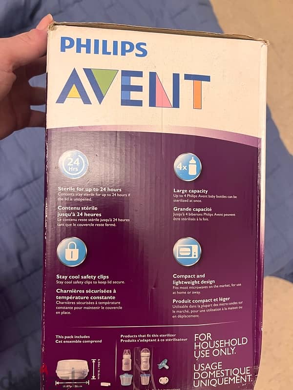 AVENT sterilizer 4