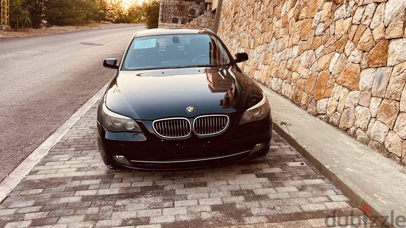 BMW 5-Series 2008 3