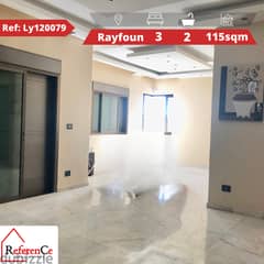 Apartment available in Rayfoun شقة متاحة في ريفون 0