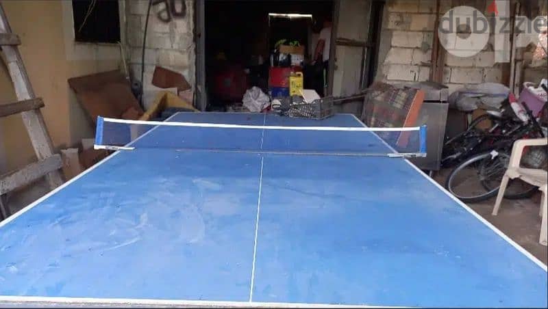 Ping Pong Table 1