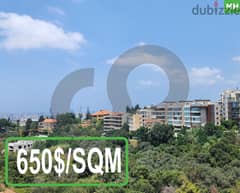 1356 SQM land FOR SALE in yarze/اليرزة REF#MH110545 0