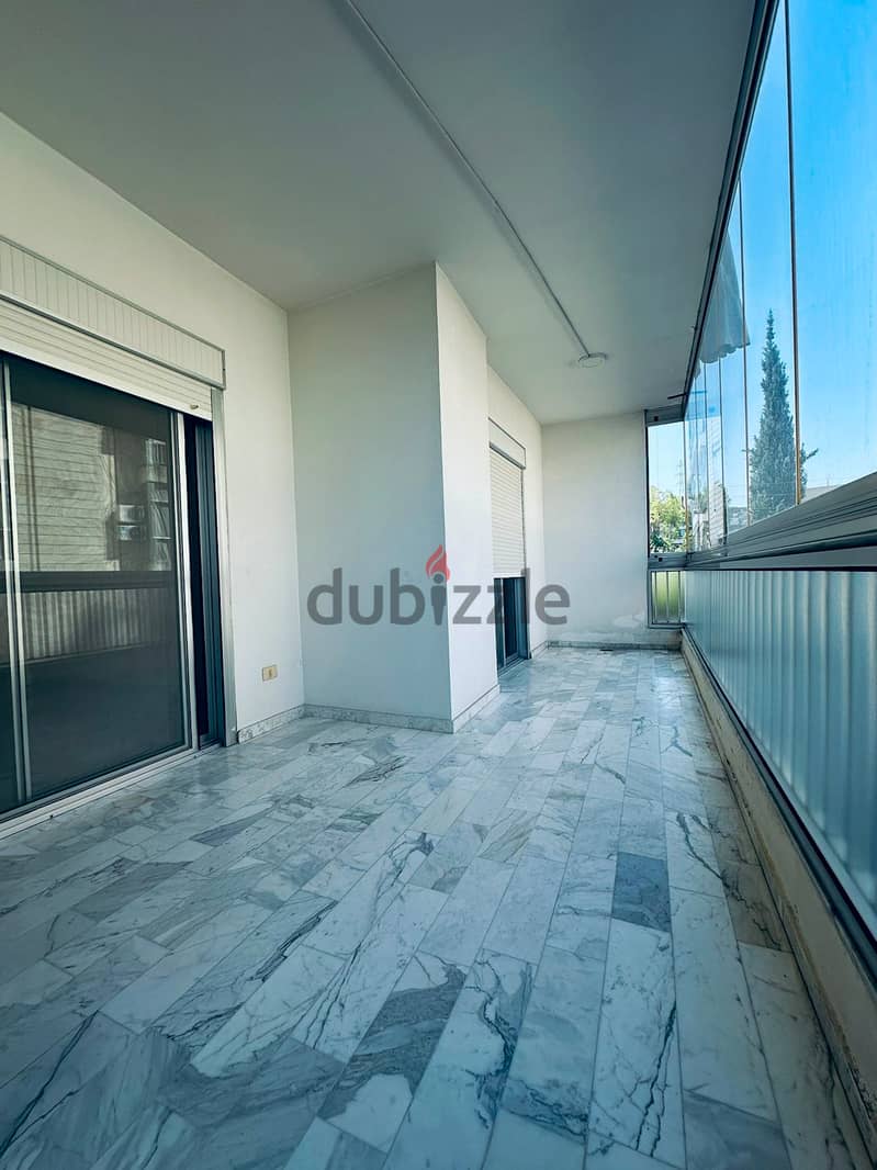 170 SQM Apartment in Mazraat Yachouh, Metn with Terrace 1