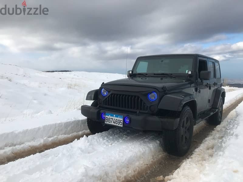 Jeep Wrangler Sahara 2011 For Sale 0