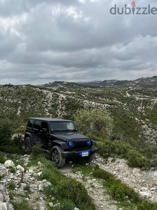 Jeep Wrangler Sahara 2011 For Sale 1