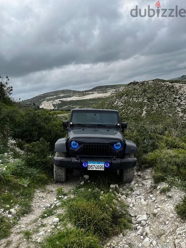 Jeep Wrangler Sahara 2011 For Sale 2