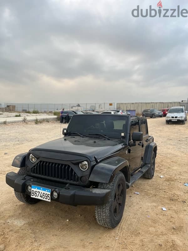 Jeep Wrangler Sahara 2011 For Sale 4