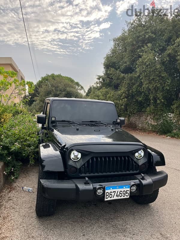 Jeep Wrangler Sahara 2011 For Sale 5