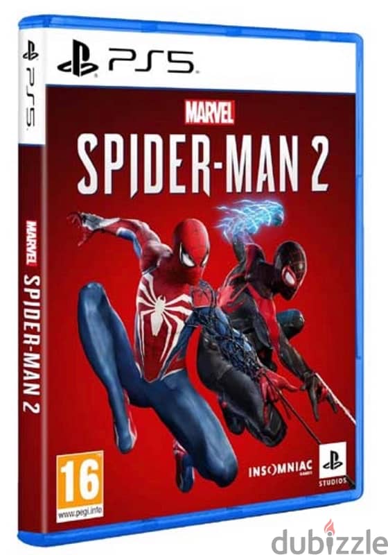 Spiderman 2 for PS5 for sale 0