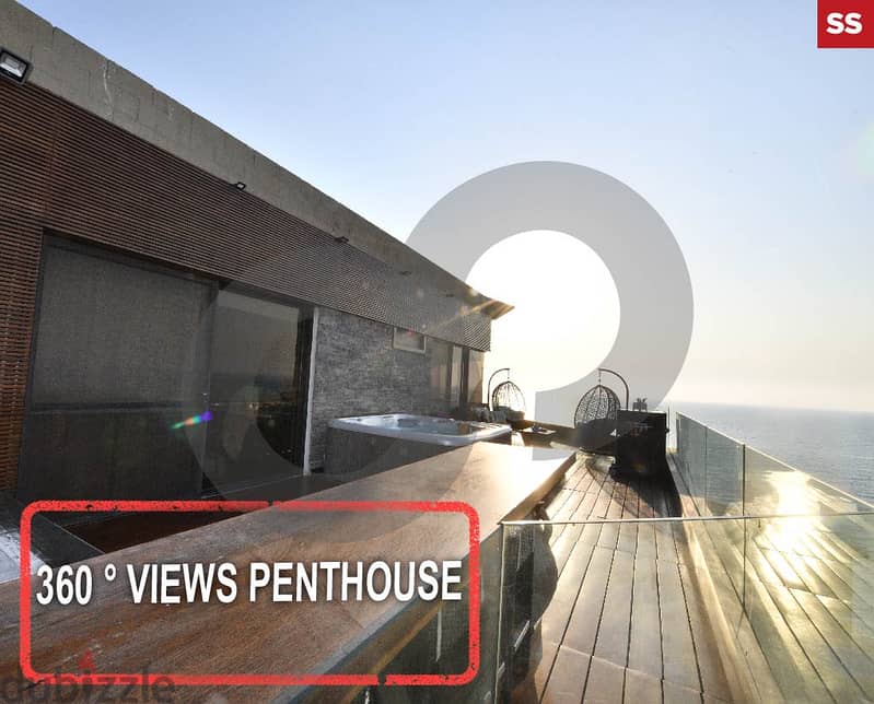 Terrace, sea and mountain view, keserwan, kaslik/الكسليك  REF#SS113952 0