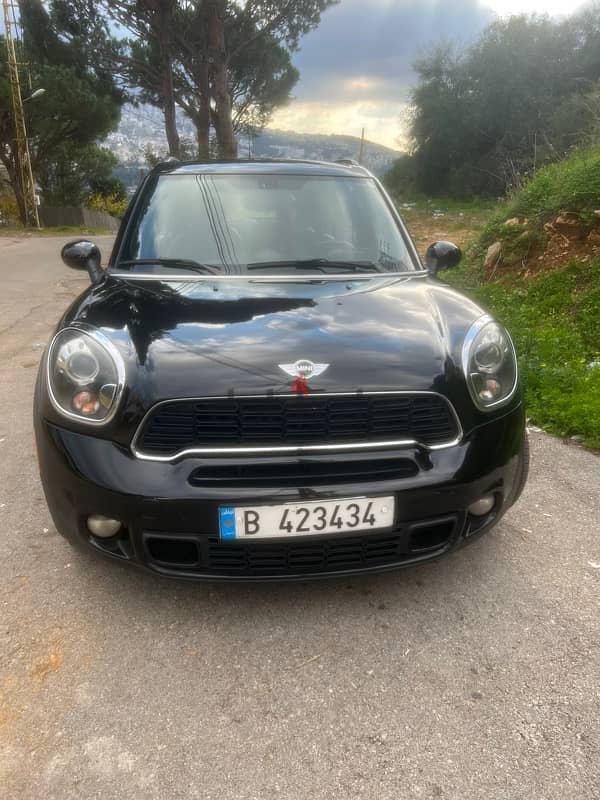 MINI Cooper S Countryman 2012 0