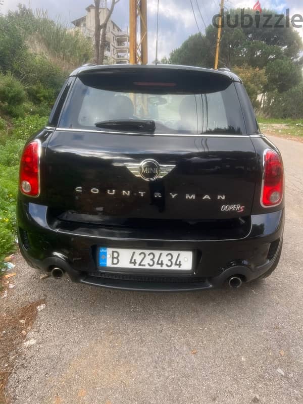 MINI Cooper S Countryman 2012 1