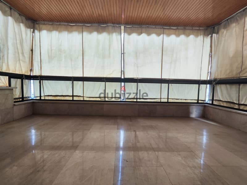 180 SQM Apartment in Mar Roukoz, Metn with Garden 0