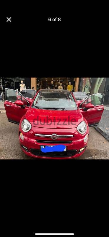 Fiat 500X 2016 3