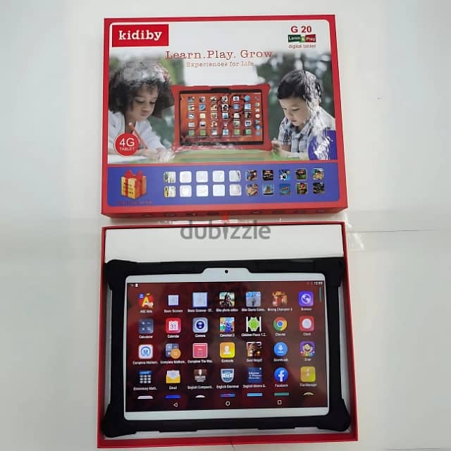 Kidiby G20 Tablet - 10.1" Touchscreen, 8GB RAM, 256GB Storage 3