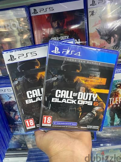 call of duty black ops 6 ps5 ps4 (New sealed)