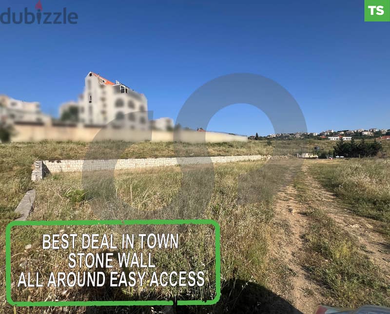 AMAZING 1580SQM FLAT LAND IN ALEY/عاليه REF#TS107282 0