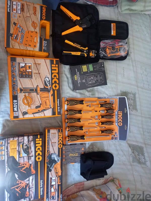 ingeco tools عدة انجيكو جديدة 0