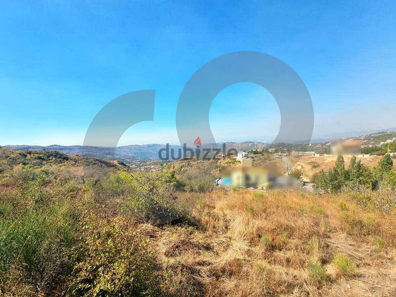 mountain and sea view, flat, baabda,falougha/فالوغا REF#OS113956 1