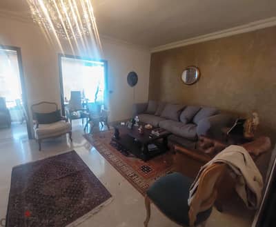 155 SQM Apartment in Bauchrieh, Metn with City View